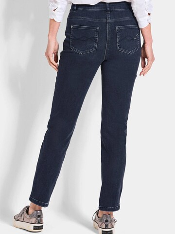 Goldner Slim fit Trousers in Blue