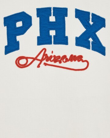 WE Fashion - Camiseta en blanco