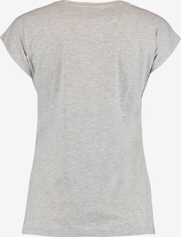 Hailys - Camiseta 'Sh44ona' en gris