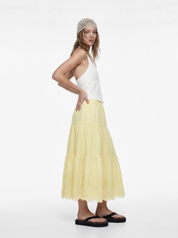 Koton Skirt in Yellow