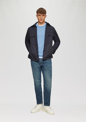 s.Oliver Sweater in Blue