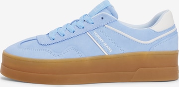 Tommy Jeans Sneaker 'THE GREENWICH' in Blau: Vorderseite