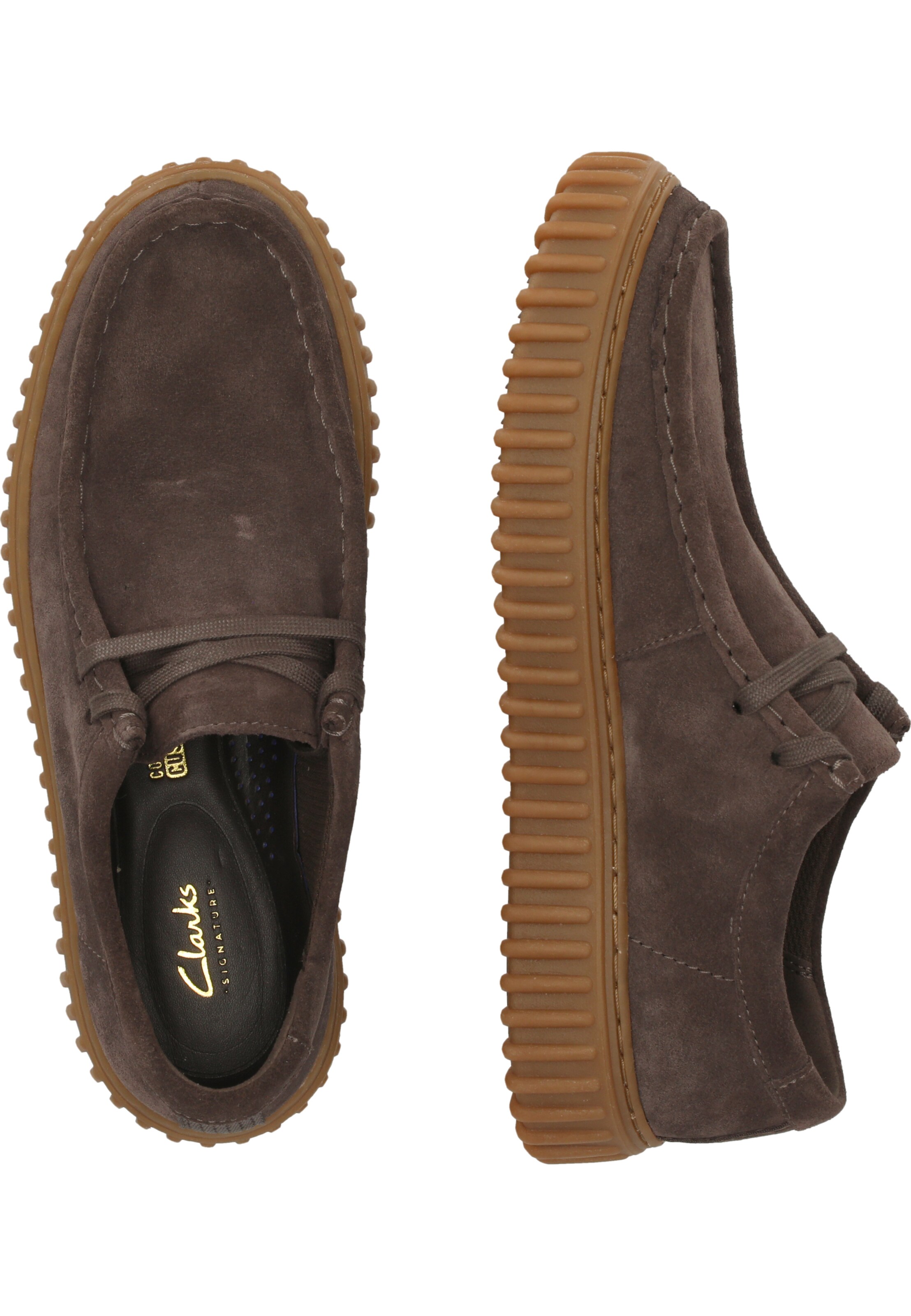 CLARKS Schuhe 'Torhill' in Braun