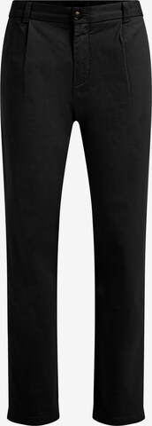 WE Fashion Slimfit Hose in Schwarz: predná strana