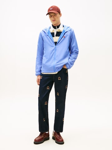 Tommy Jeans Jacke 'CHICAGO' in Blau