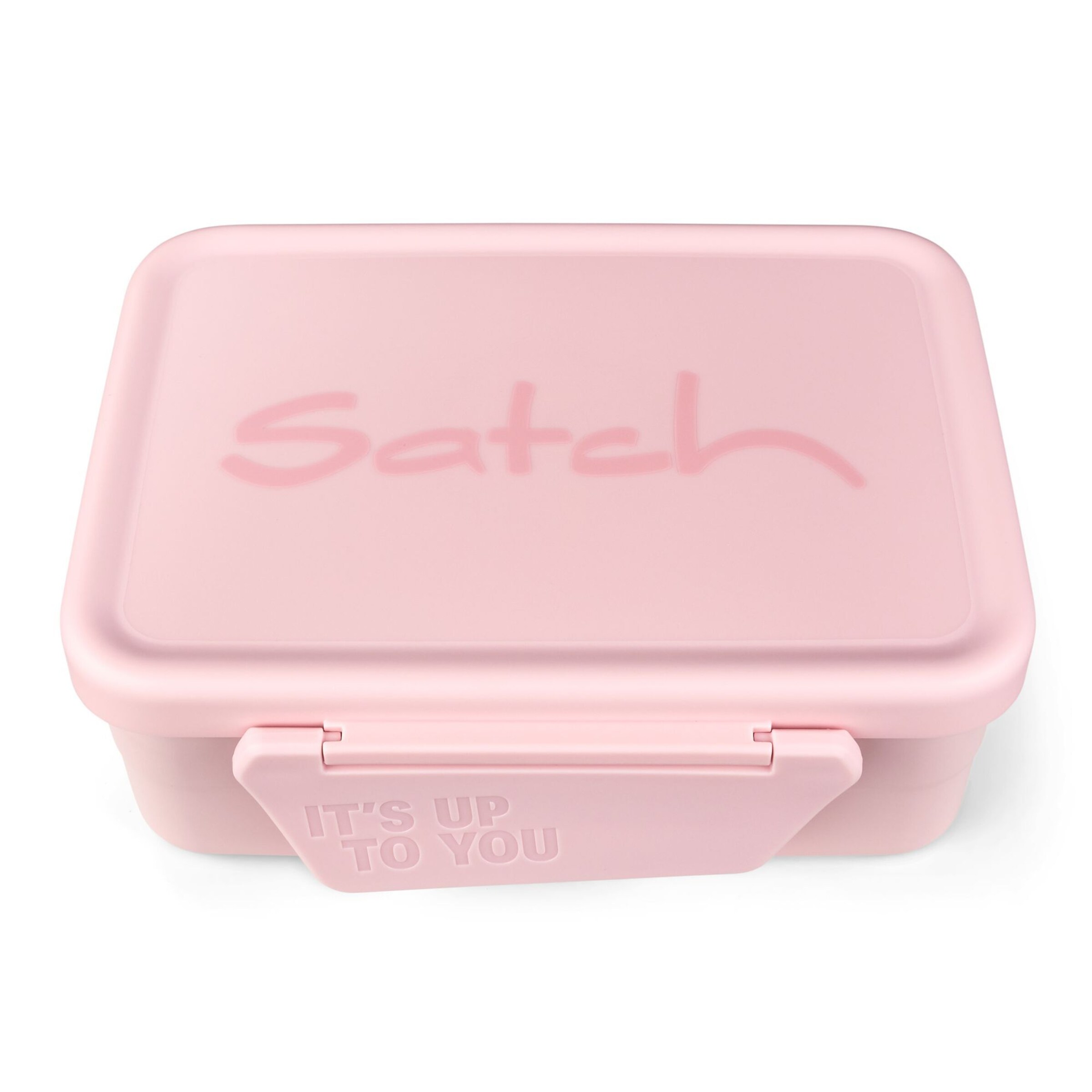 Satch Lunchbox in Pink: Vorderseite