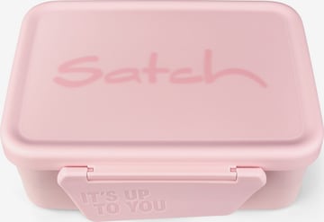 Service de vaisselle Satch en rose : devant