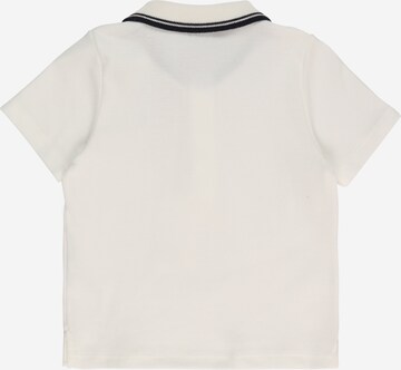 PETIT BATEAU Poloshirt in Weiß