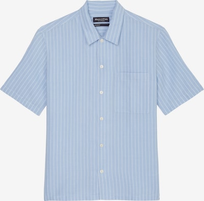 Marc O'Polo Hemd in hellblau / weiß, Produktansicht