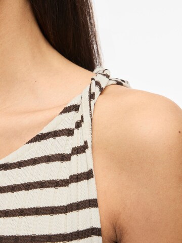 VILA Gebreide jurk 'VIGarta' in Grijs