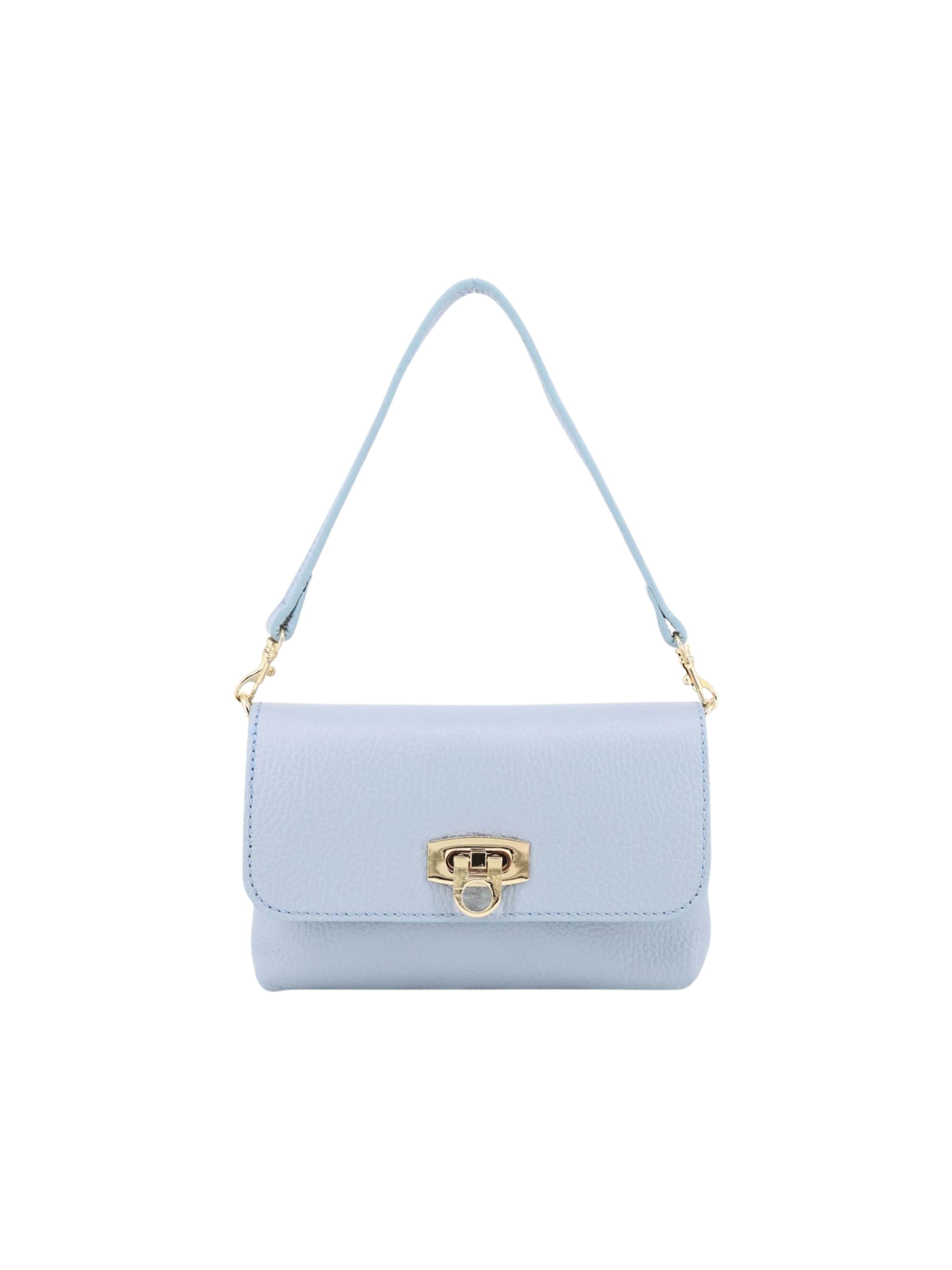 Sac bandoulière 'Alessa' Brise en bleu : devant