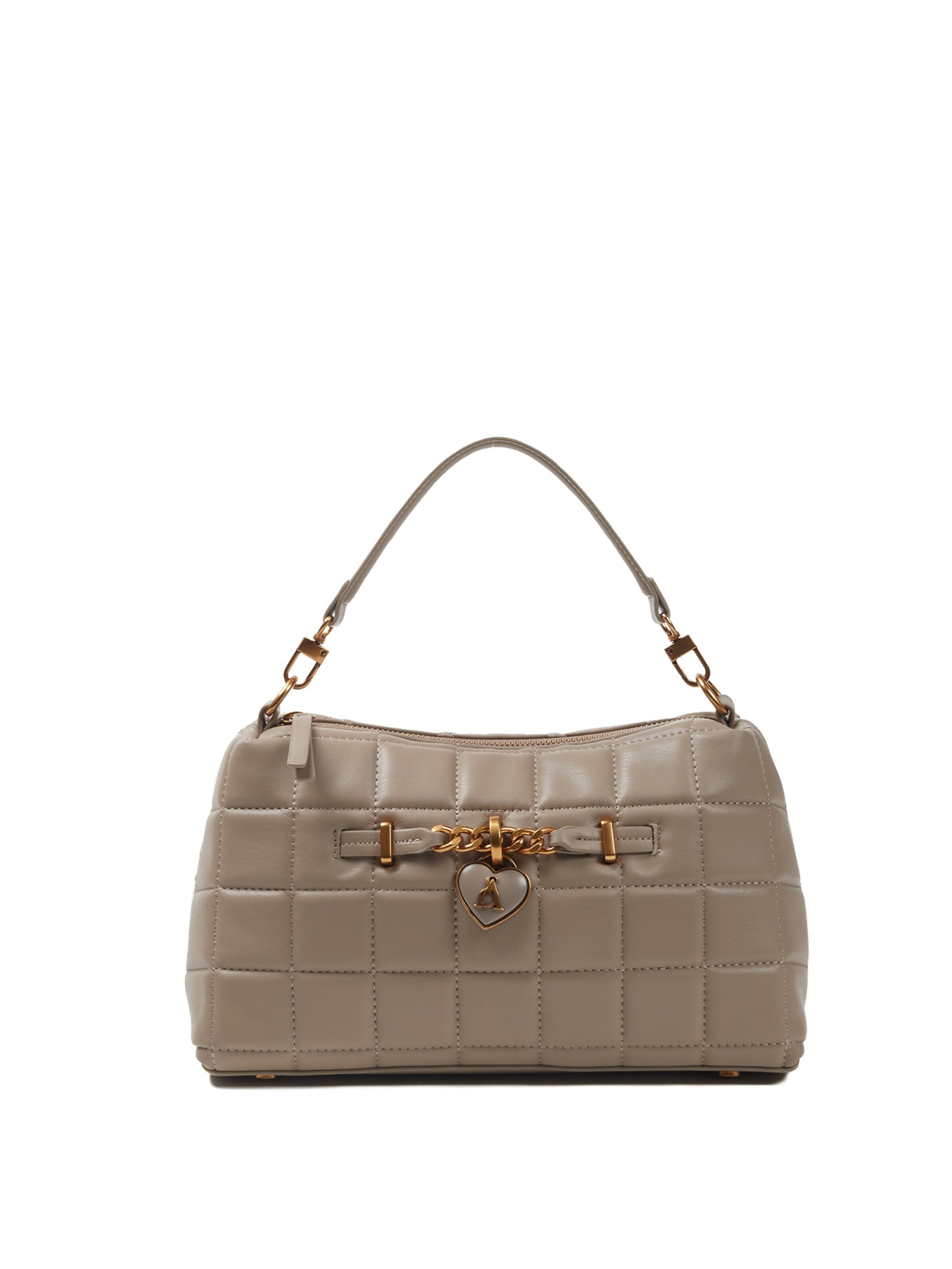 Borsa a spalla 'Emelie' di L'Atelier Du Sac in beige: frontale
