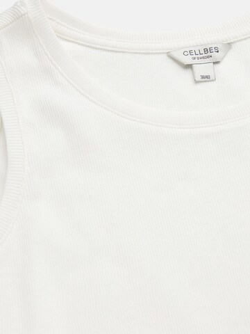 Cellbes of Sweden Top in Weiß