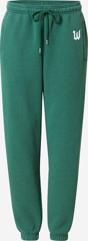 Loosefit Pantalon 'Marlo' ABOUT YOU x Dardan en vert : devant