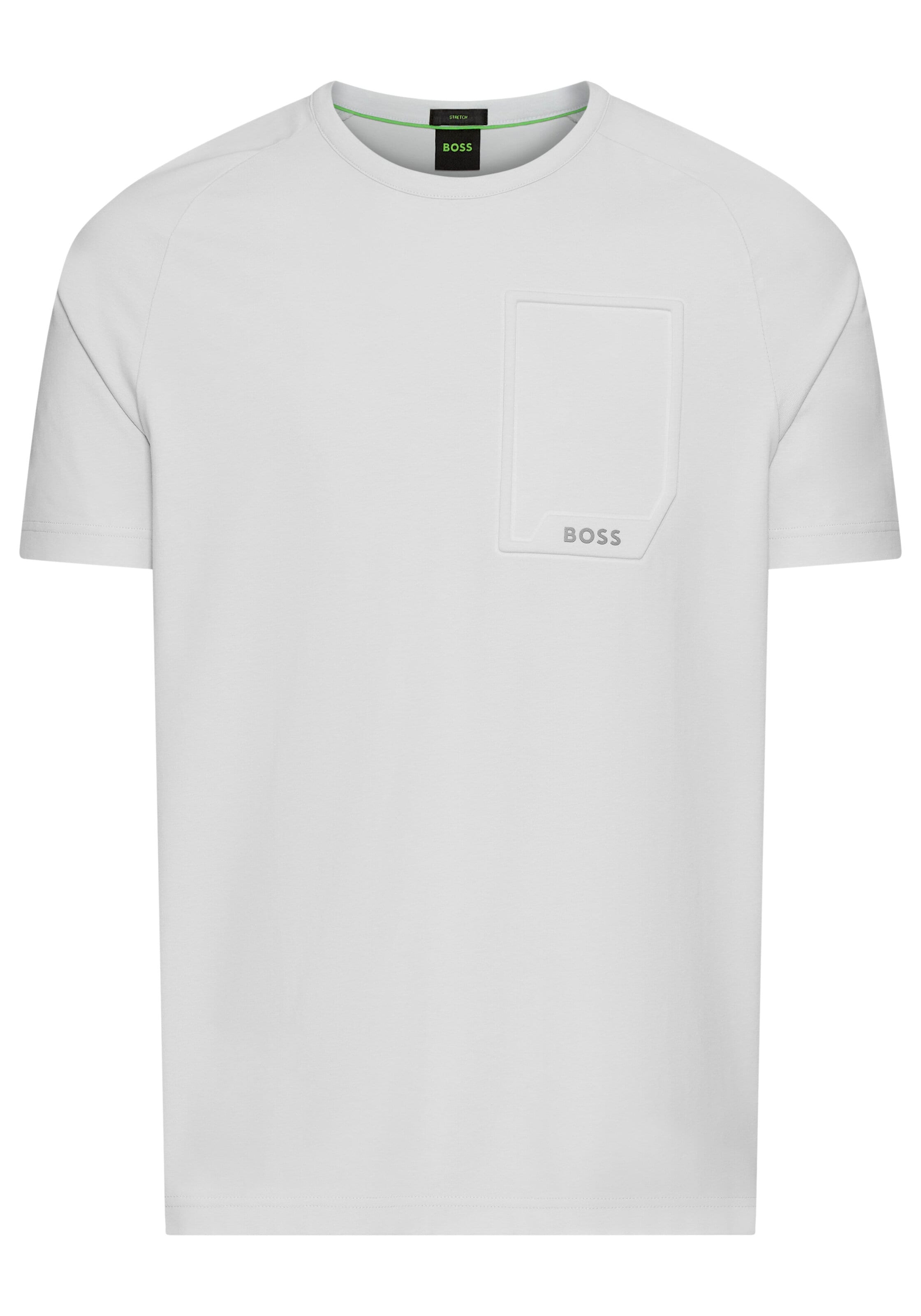 BOSS Shirt in Grey: front