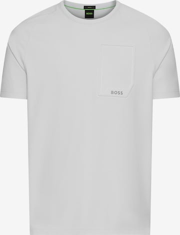 BOSS T-Shirt in Grau: Vorderseite