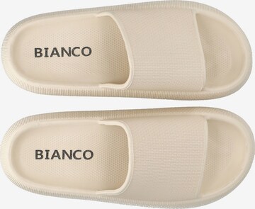 Bianco Mules 'JULIA' in White