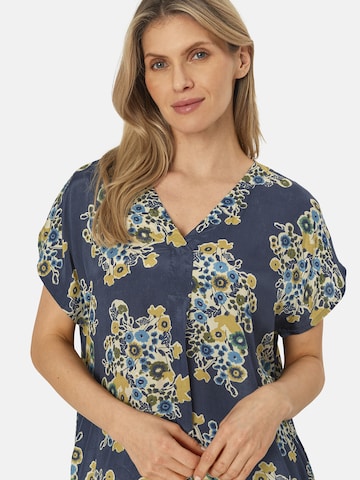 Robe Masai en bleu