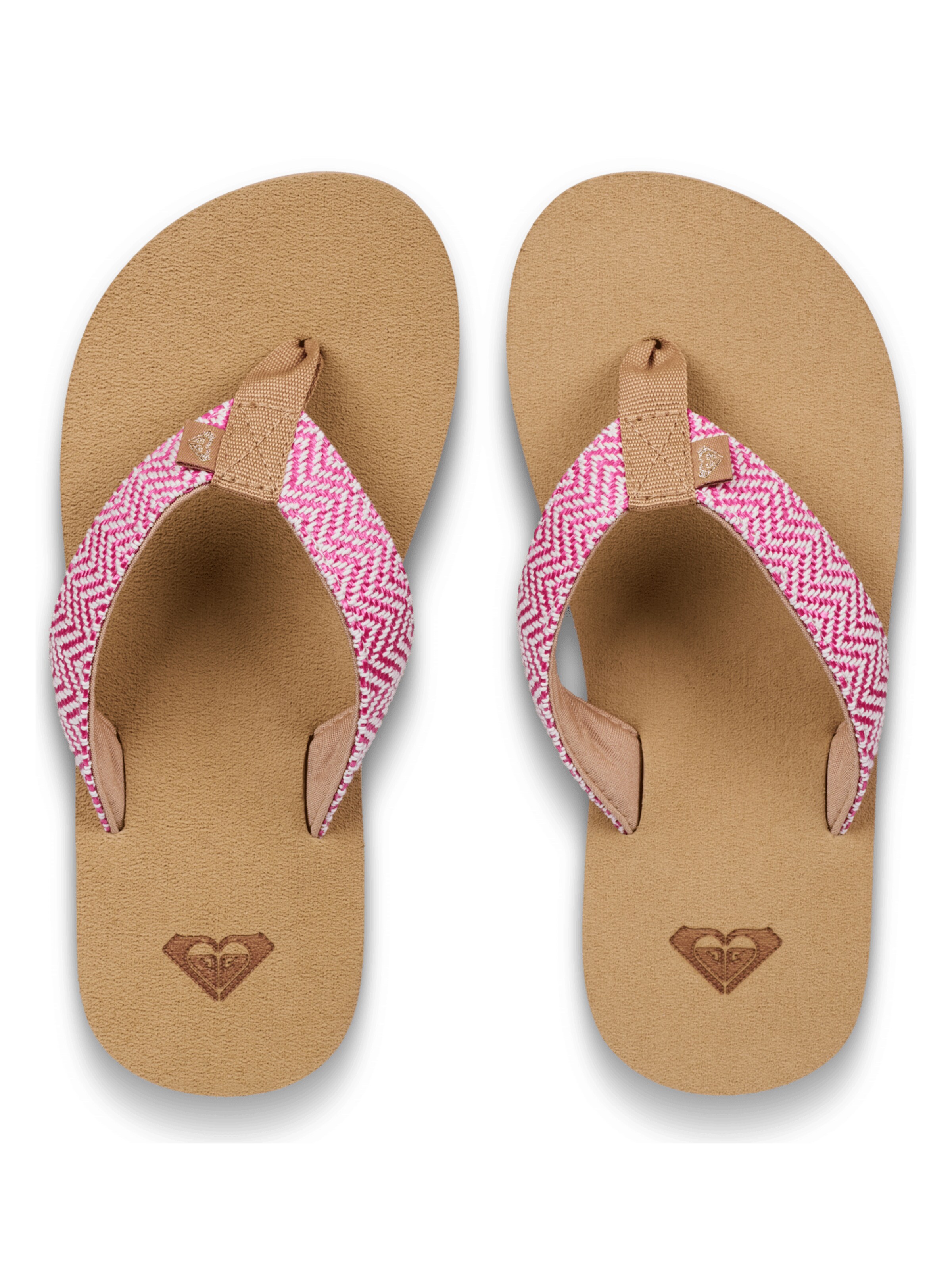 ROXY Sandals 'Porto' in Pink