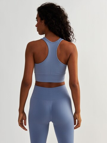 BeShaped Bralette Sports Bra 'Femme Force' in Blue