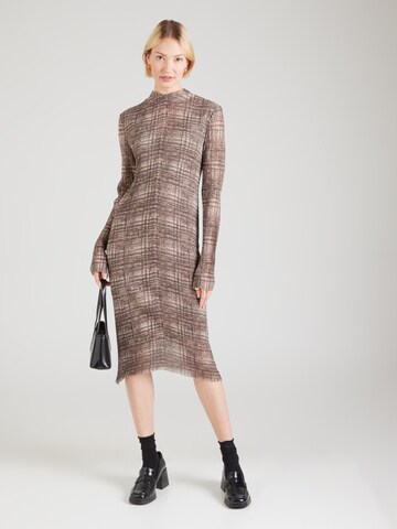 BOSS Dress 'Eviba1' in Brown: front