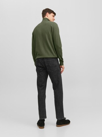 JACK & JONES Свитер 'JJEEmil' в Зеленый