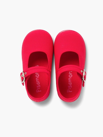 Ballerines Pisamonas en rouge