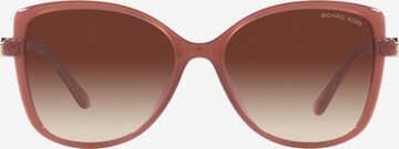 Lunettes de soleil 'MALTA' Michael Kors en marron