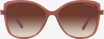 Michael Kors Sončna očala 'MALTA' | rjava barva