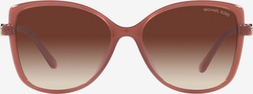 Michael Kors Sonnenbrille 'MALTA' in Braun