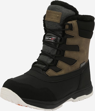 ICEPEAK Boots in Green: front