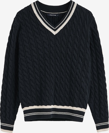 Polo Club Sweater in Blue: front