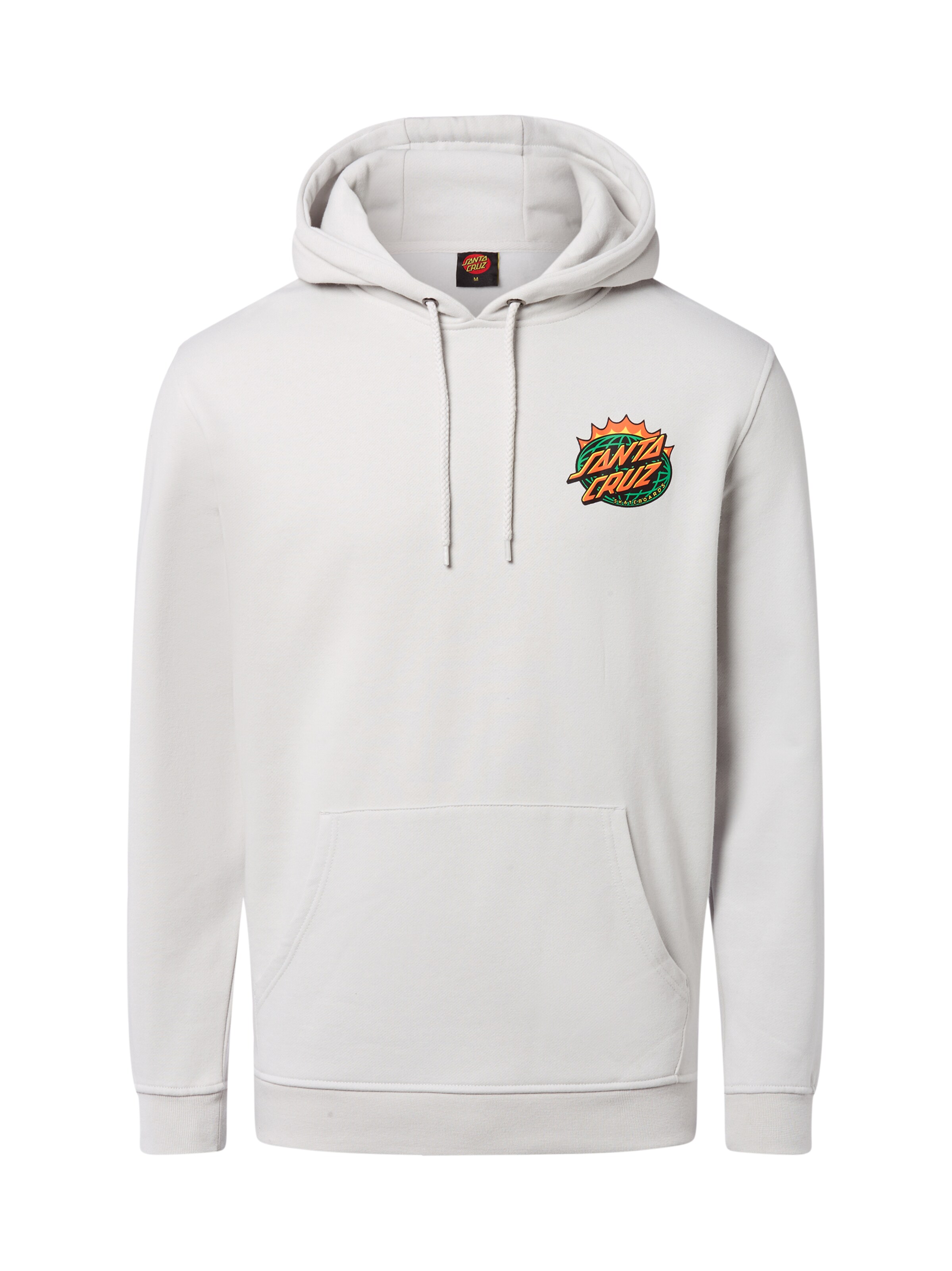 Sweat-shirt ' Kendall End Of The Dot ' Santa Cruz en vert : devant