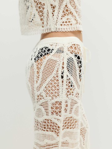 Pantalon Marks & Spencer en blanc