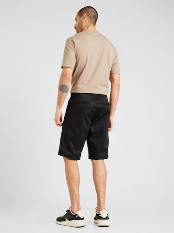 HUGO Red - regular Pantalón chino 'Darik' en negro