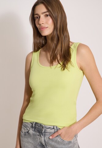 CECIL Top 'Linda' in Green: front