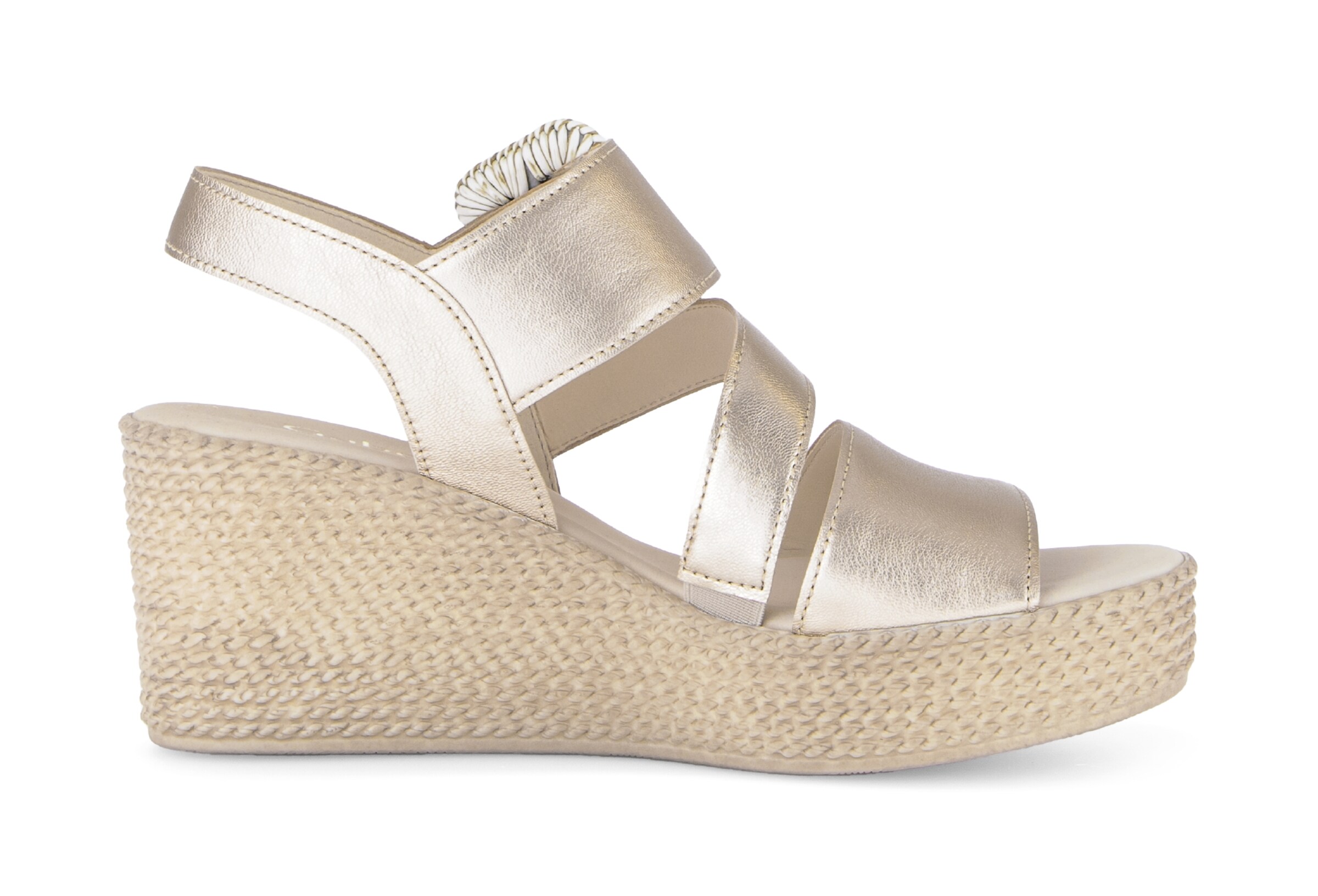 GABOR Sandale in Beige