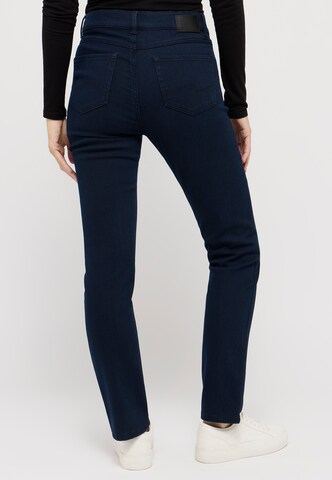 Angels Slimfit 5-Pocket Jeans 'Cici' in Blau