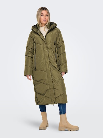 Cappotto invernale 'ONLLINA' di ONLY in verde