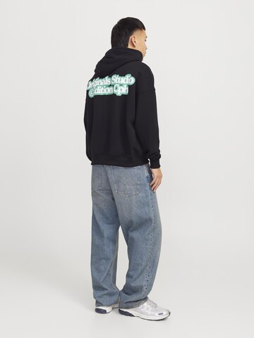 JACK & JONES Sweatshirt i sort