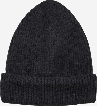 EDITED Bonnet 'Reza' en noir, Vue avec produit