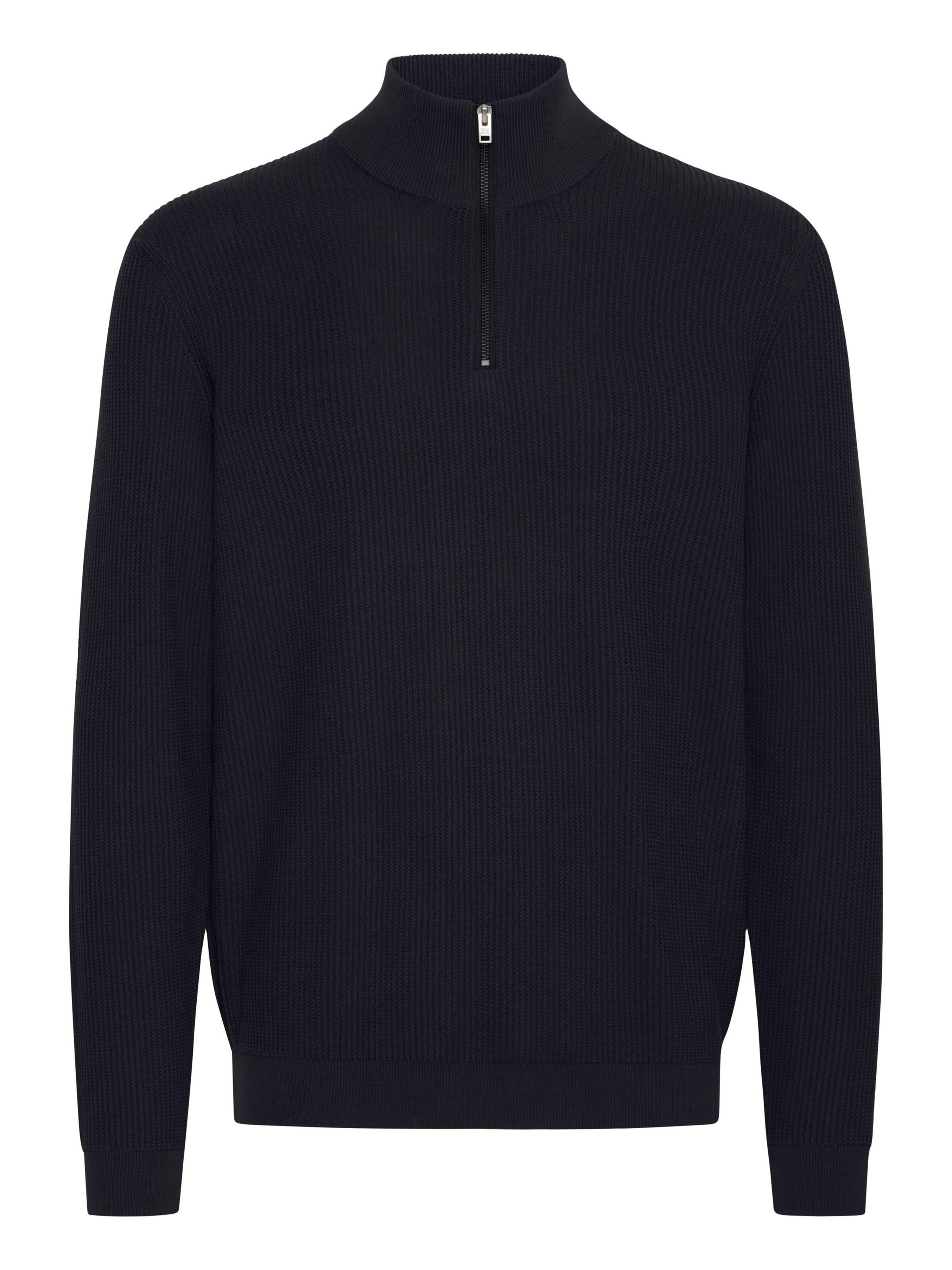 Pull-over ' CFNOAR ' Casual Friday en bleu : devant