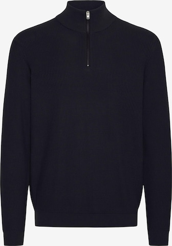 Pull-over ' CFNOAR ' Casual Friday en bleu : devant