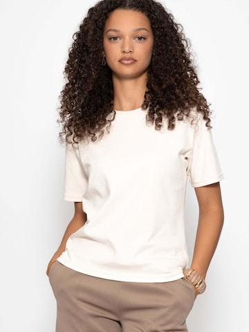 SASSYCLASSY - Camiseta en beige