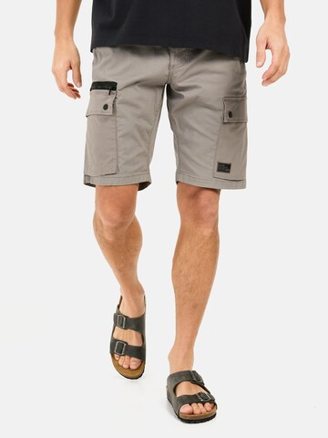 CAMEL ACTIVE Regular Shorts in Grau: Vorderseite