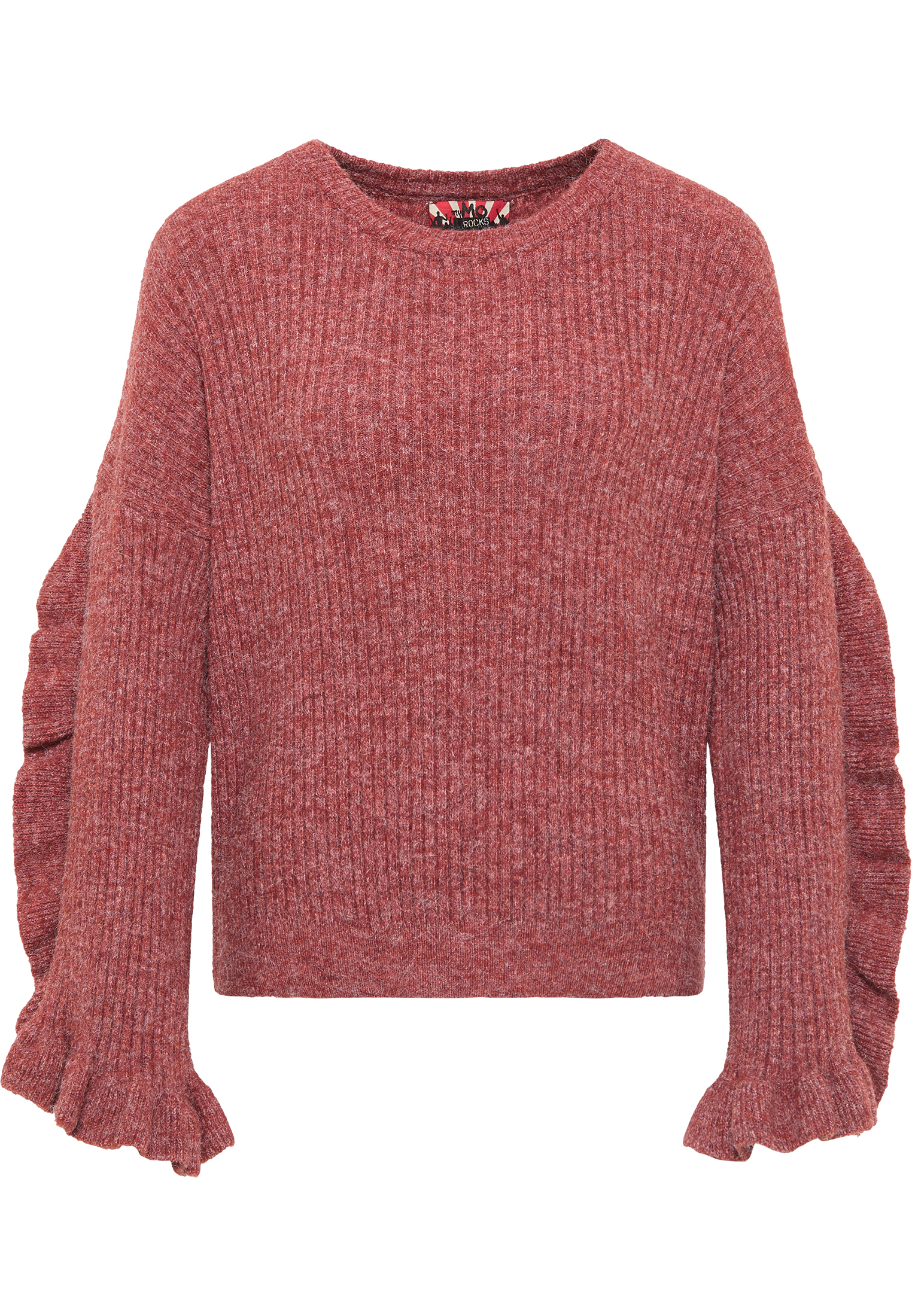 myMo ROCKS Sweter w kolorze Czerwonym 