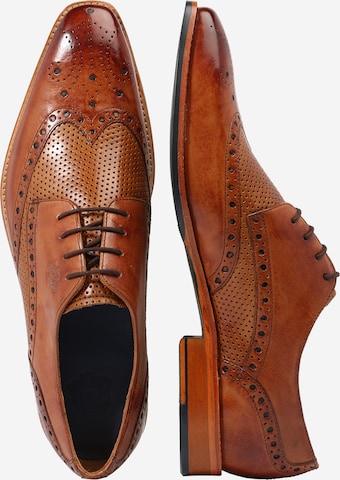 Pantofi cu șireturi 'Martin 15' de la MELVIN & HAMILTON pe maro