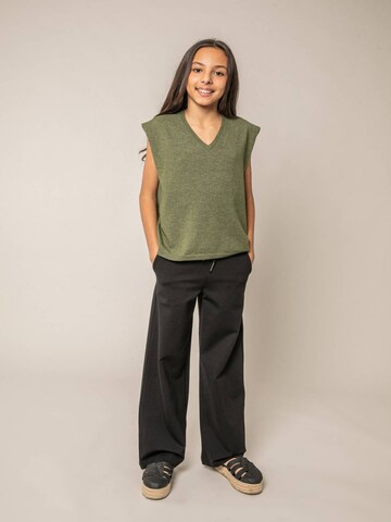 Deeluxe Trui 'Miria' in Groen: voorkant