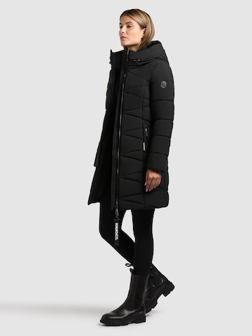khujo Winterjas ' TIFF ' in Zwart