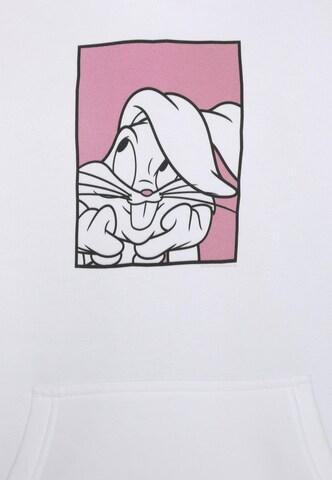 Mister Tee Set: T-Shirt und Sweatshirt 'Lola Bunny' in Schwarz